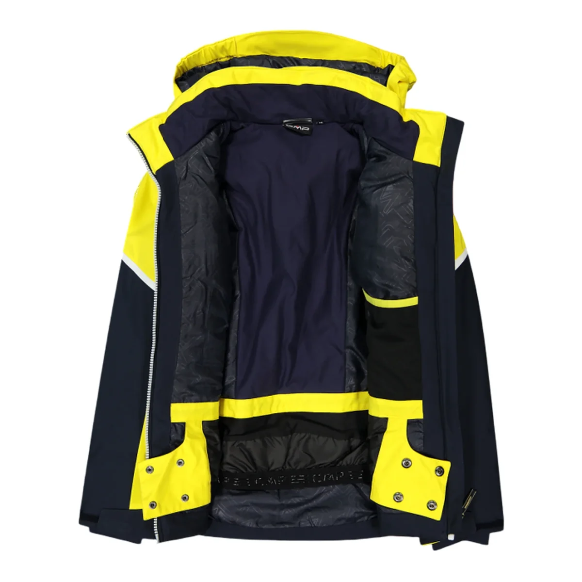 Giacca sci Bambino in twill bicolor - immagine 4