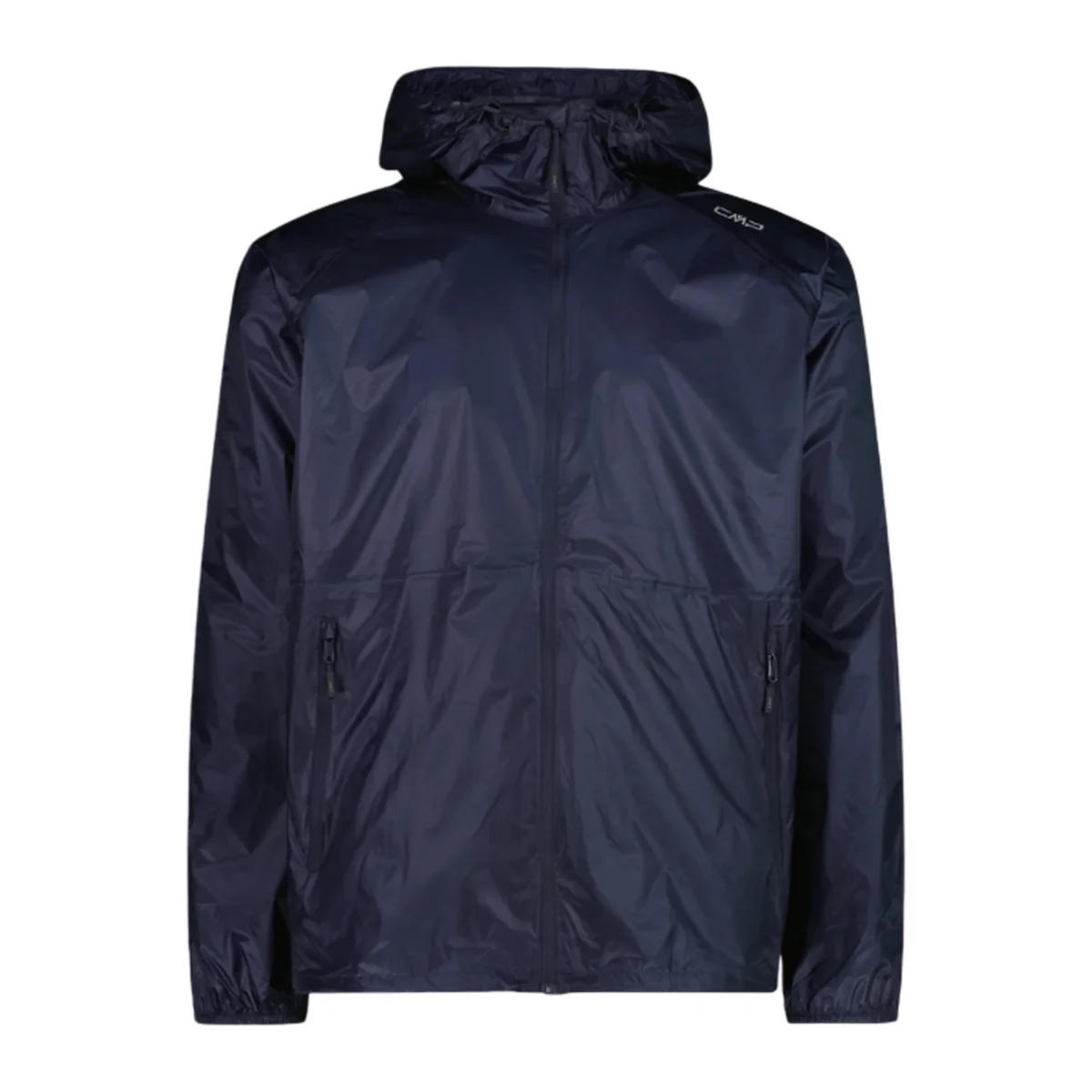 Giacca Antipioggia Uomo con cappuccio Blu scuro - immagine 2