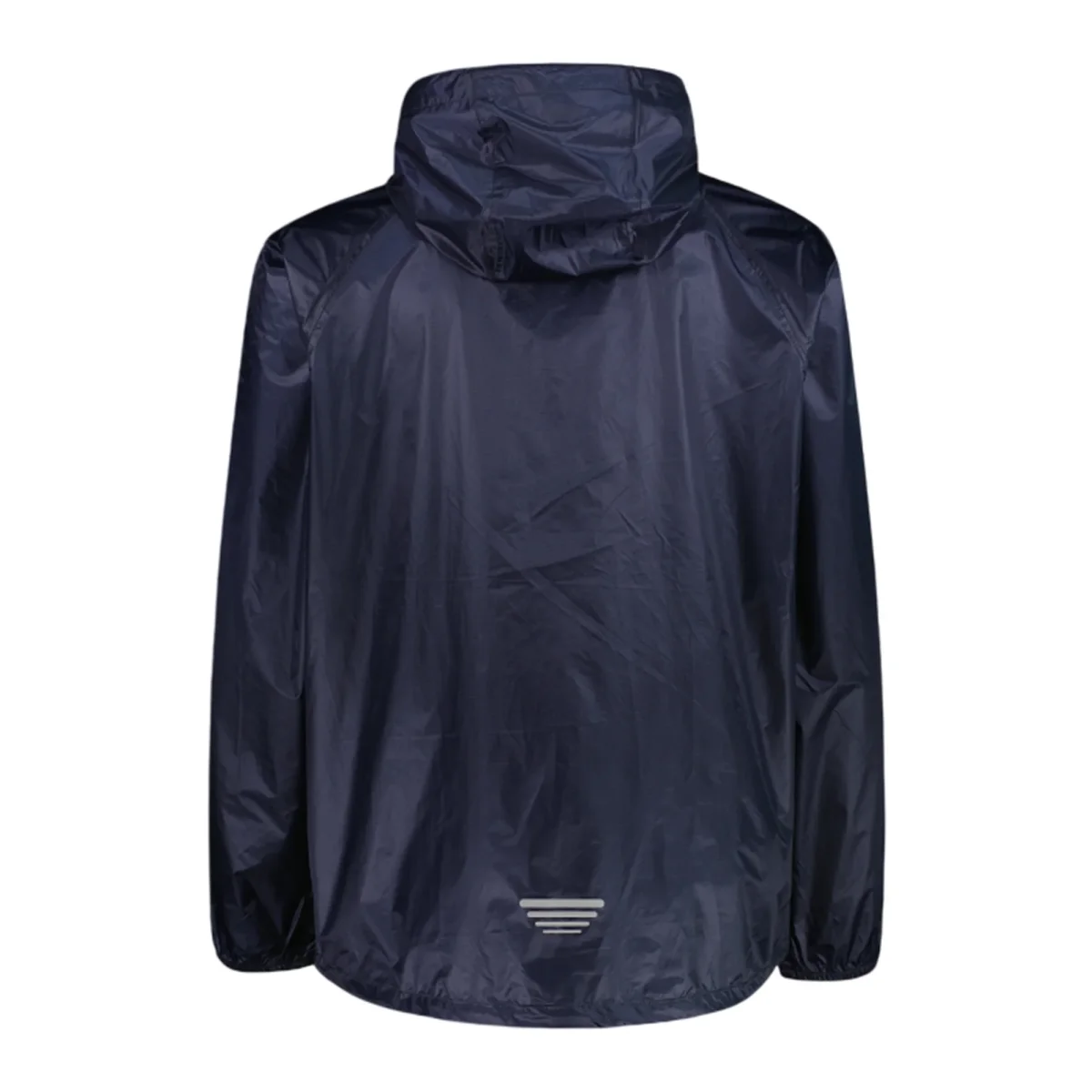 Giacca Antipioggia Uomo con cappuccio Blu scuro - immagine 4