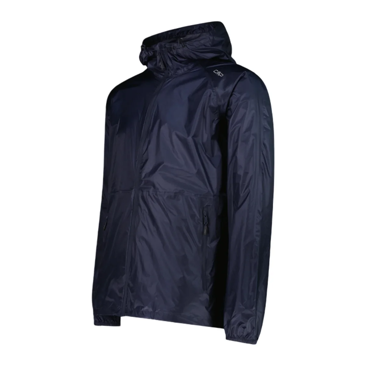 Giacca Antipioggia Uomo con cappuccio Blu scuro - immagine 3