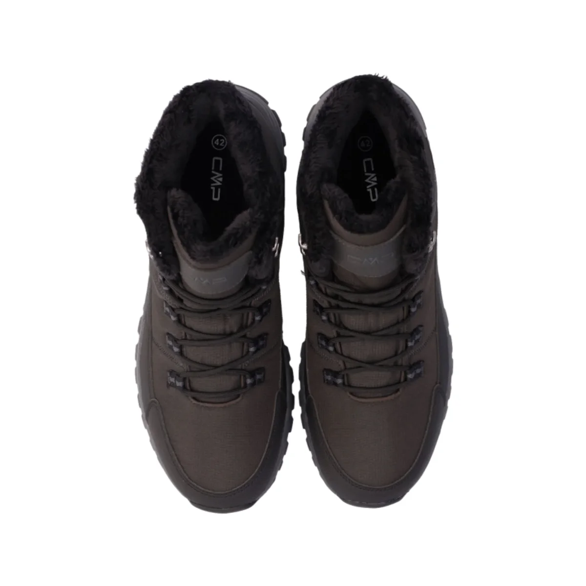 CMP Auryl Mid Snow Boot WP Donna, Impermeabili Caldi - immagine 4