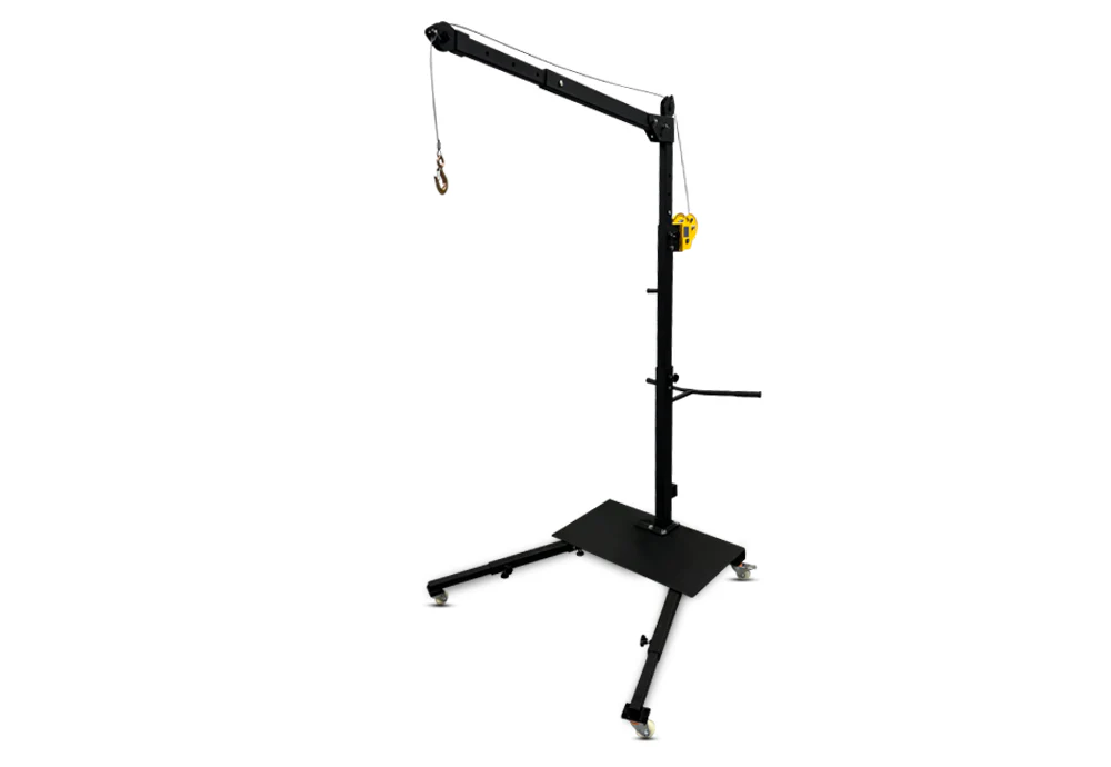 Gru / dispositivo di sollevamento per tende da tetto - immagine 4