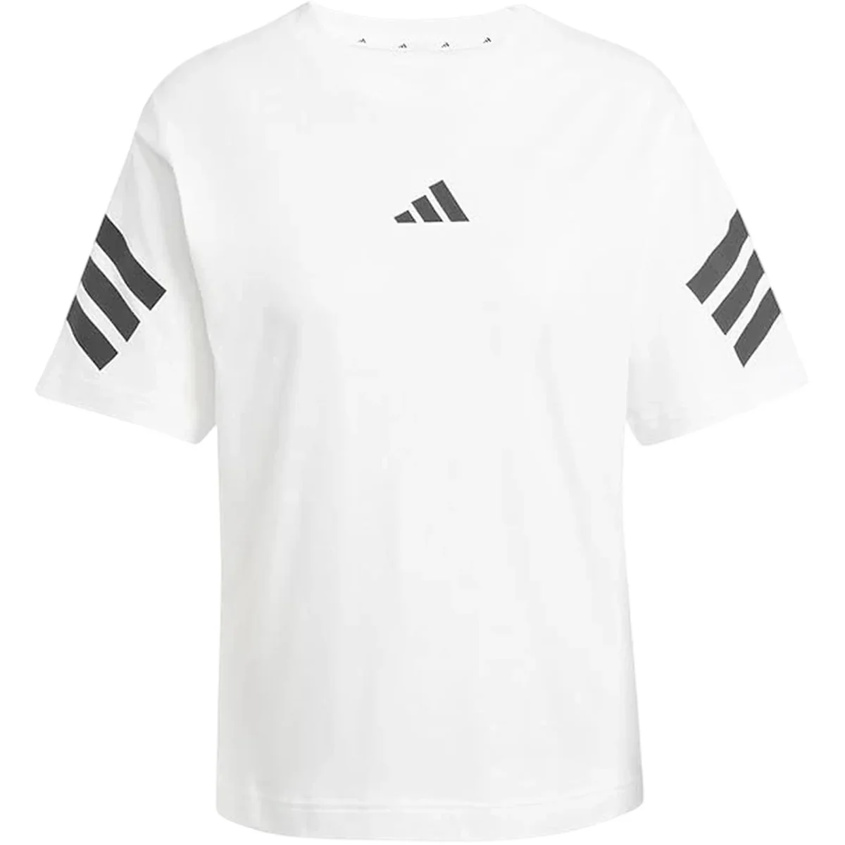 T-shirt Donna girocollo Icons 3-Stripes - immagine 2