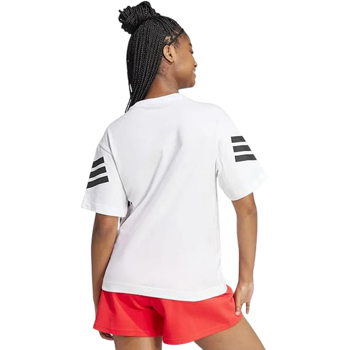 T-shirt Donna girocollo Icons 3-Stripes - immagine 5