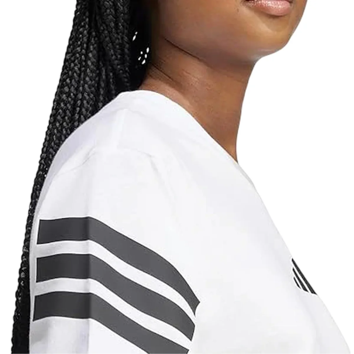 T-shirt Donna girocollo Icons 3-Stripes - immagine 3