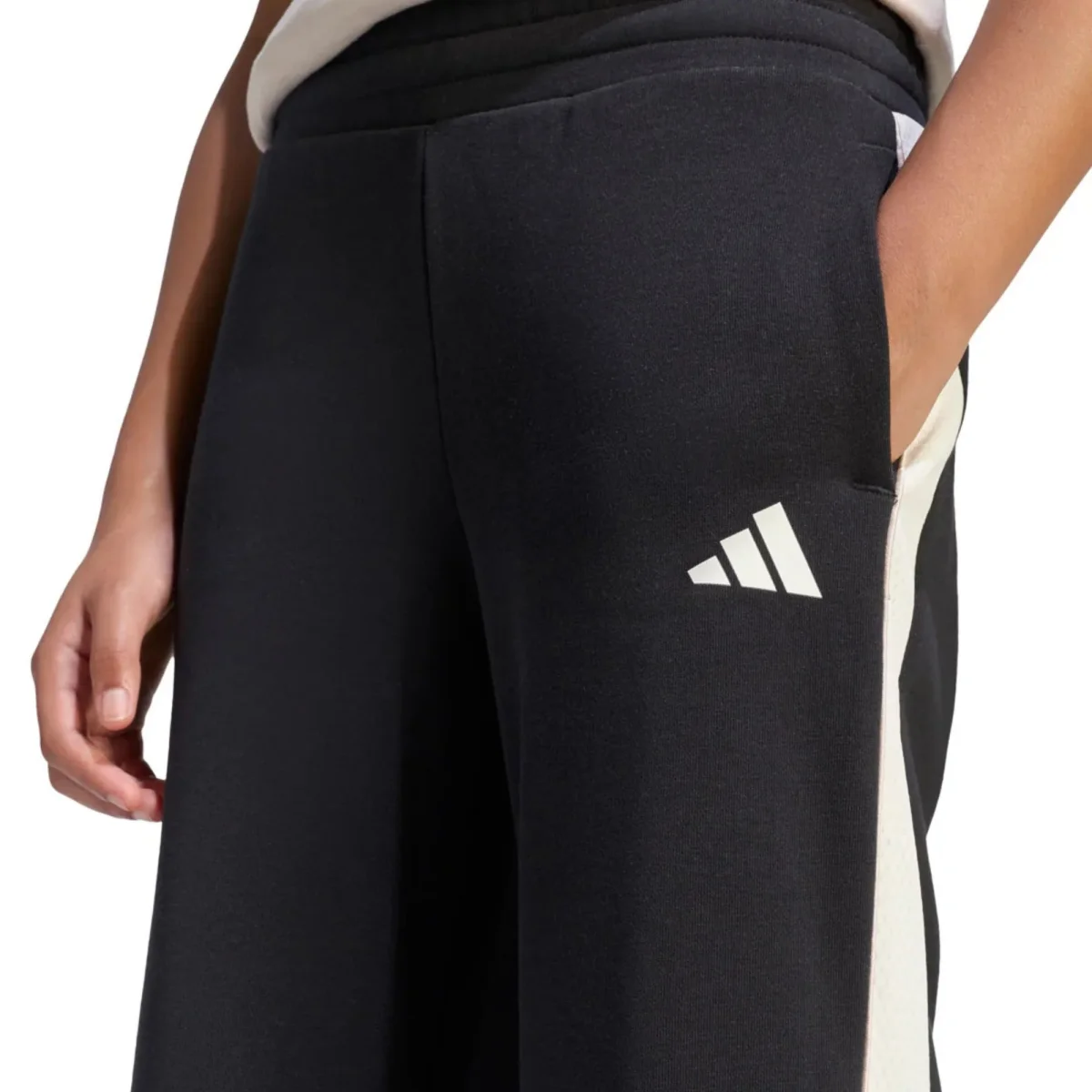 ADIDAS Pantaloni Stadium Wide Junior - immagine 4