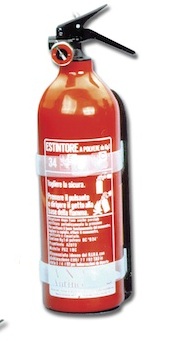 TREM
ESTINTORE POLVERE 1 KG OMOLOGATO - immagine 2