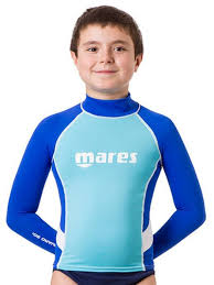 RASH GUARD JUNIOR MANICHE LUNGHE BAMBINO - immagine 2