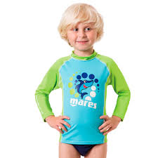 RASH GUARD KID MANICHE LUNGHE BAMBINO - immagine 2