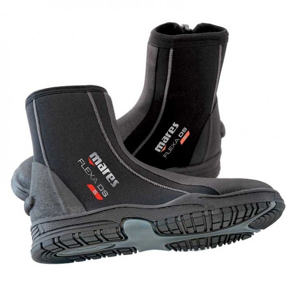 CALZARI NEOPRENE 5MM CON SUOLA FLEXA DS - immagine 2