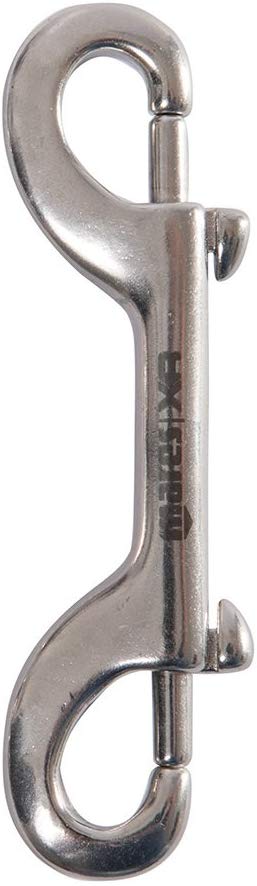 MOSCHETTONE DOPPIO 100mm - immagine 2