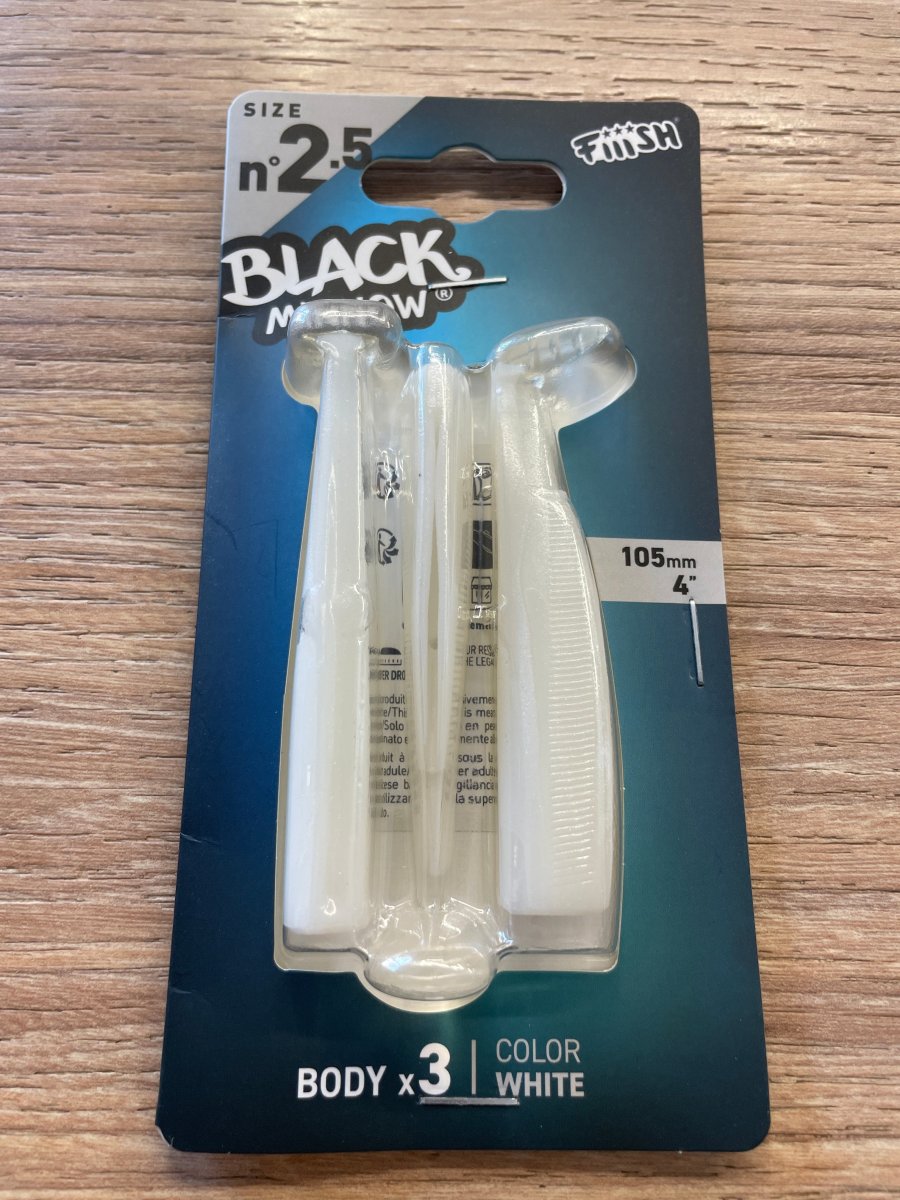 Fiiish Black Minnow Body Size 2.5 10.5CM - immagine 2