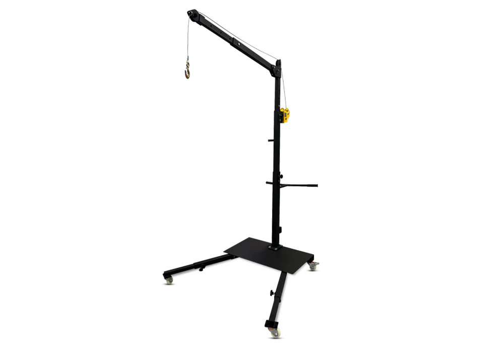 Gru / dispositivo di sollevamento per tende da tetto - immagine 6