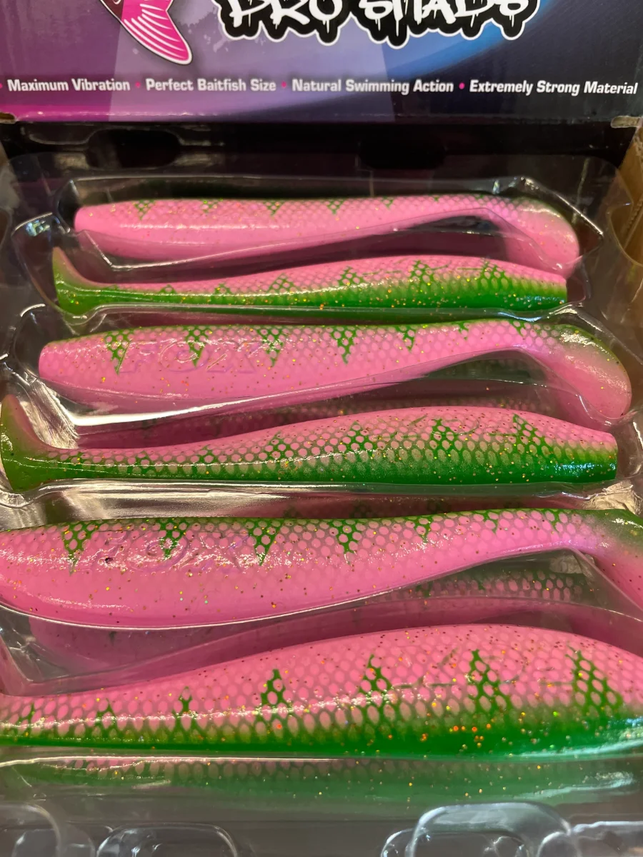 Fox Rage Zander Pro Shads UV 14CM 5.5” - immagine 5