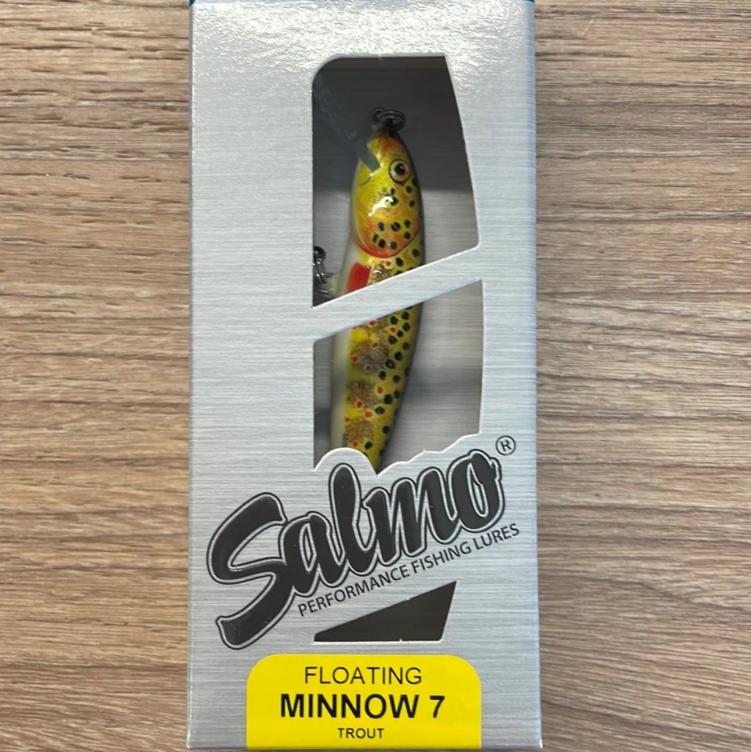 Salmo Minnow 7 Floating - immagine 6