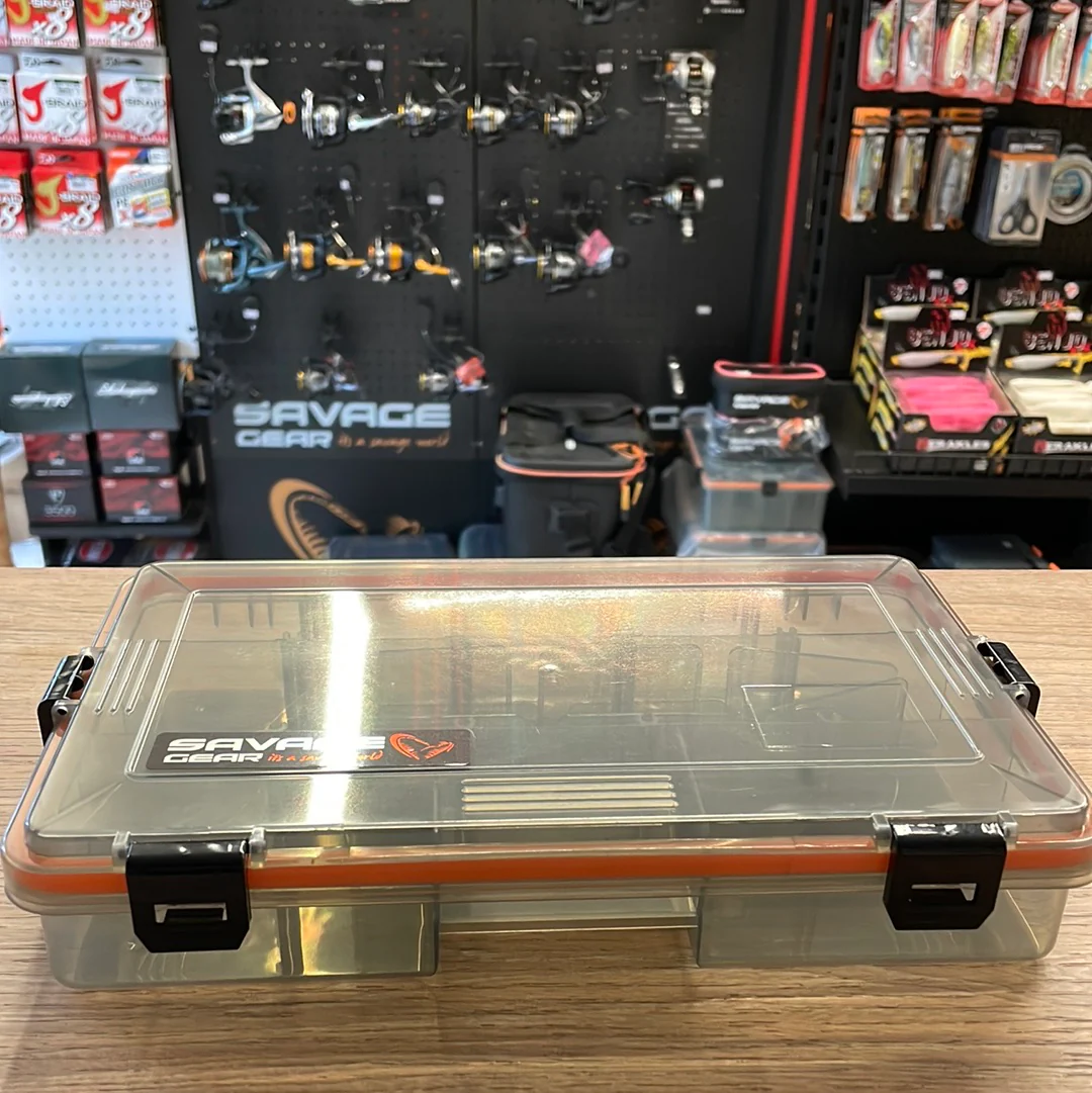 Scatola Savage Gear WP Lurebox 4B Smoke 74224 - immagine 2