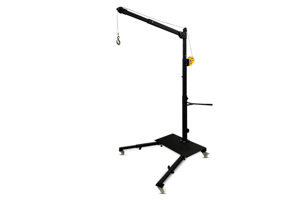 Gru / dispositivo di sollevamento per tende da tetto - immagine 2