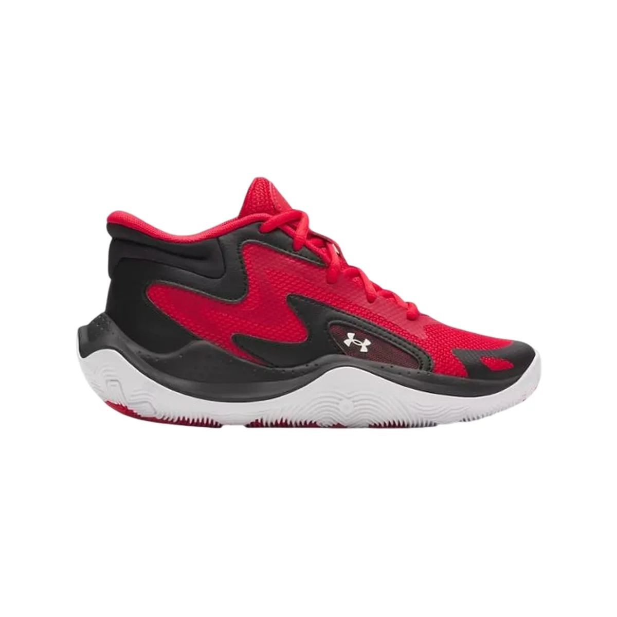 Scarpa da Basket Junior Jet 25 Rosso - immagine 2