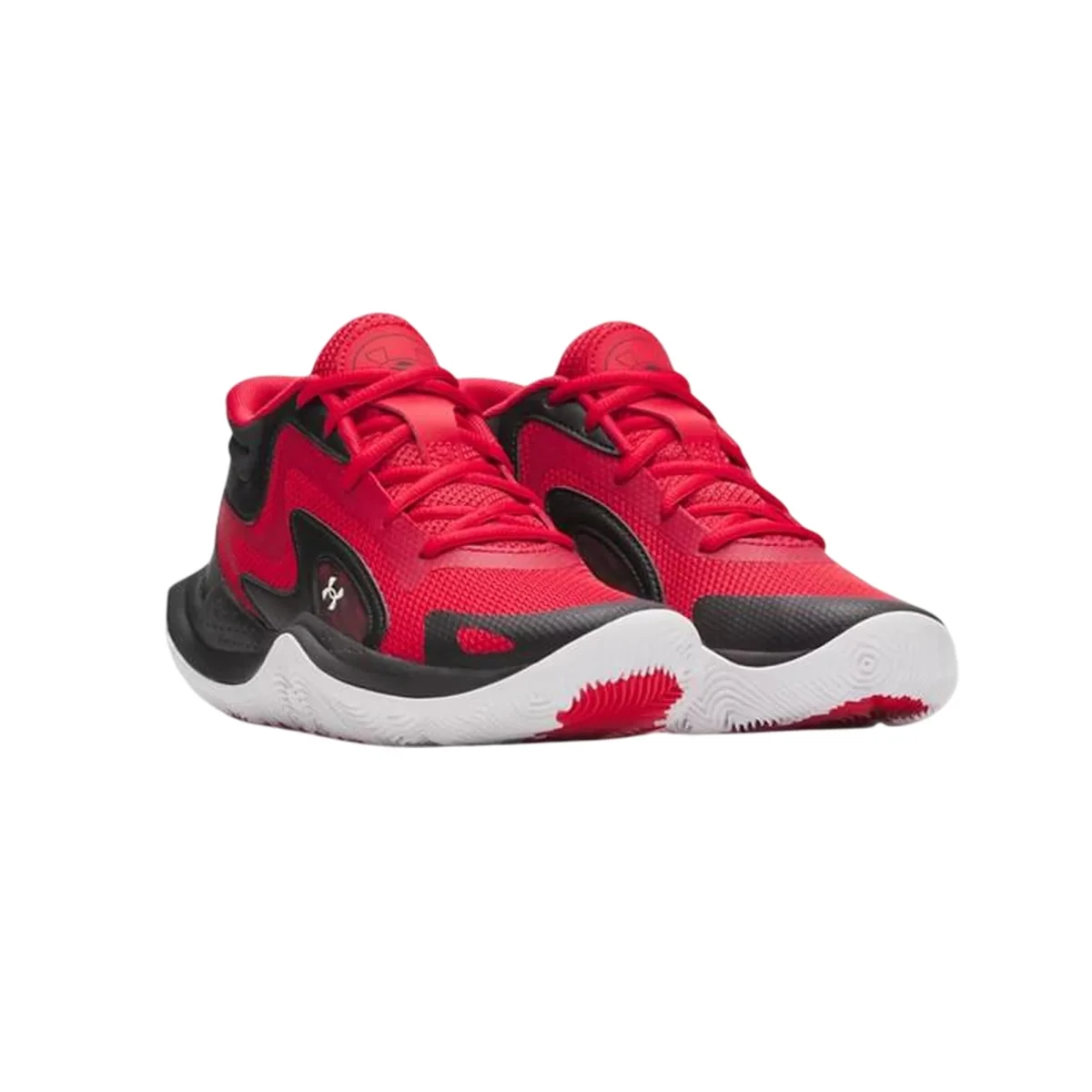Scarpa da Basket Junior Jet 25 Rosso - immagine 4