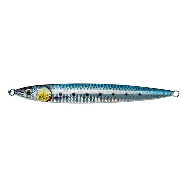 SAVAGE GEAR LURES 3D SLIM JIG MINNOW 12.5cm 60g SINKING SARDINE PHP - immagine 2