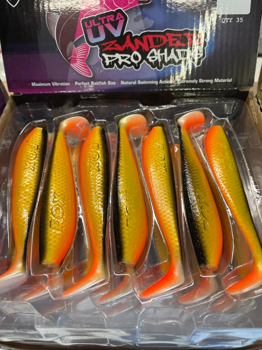 Fox Rage Zander Pro Shads UV 12CM 4.75” - immagine 7