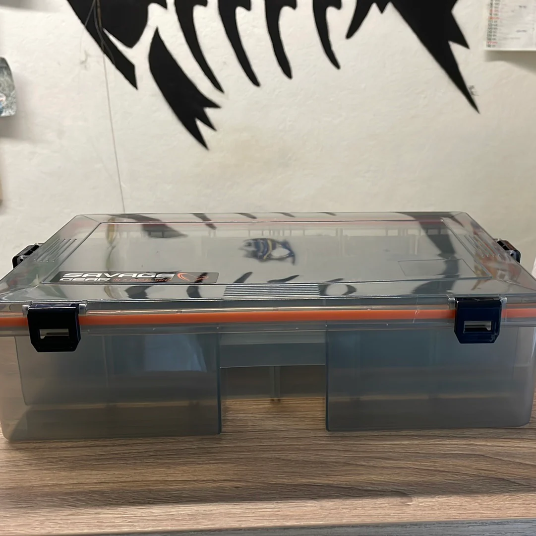 Scatola Savage Gear WP Lurebox 6B Smoke 74226 - immagine 2