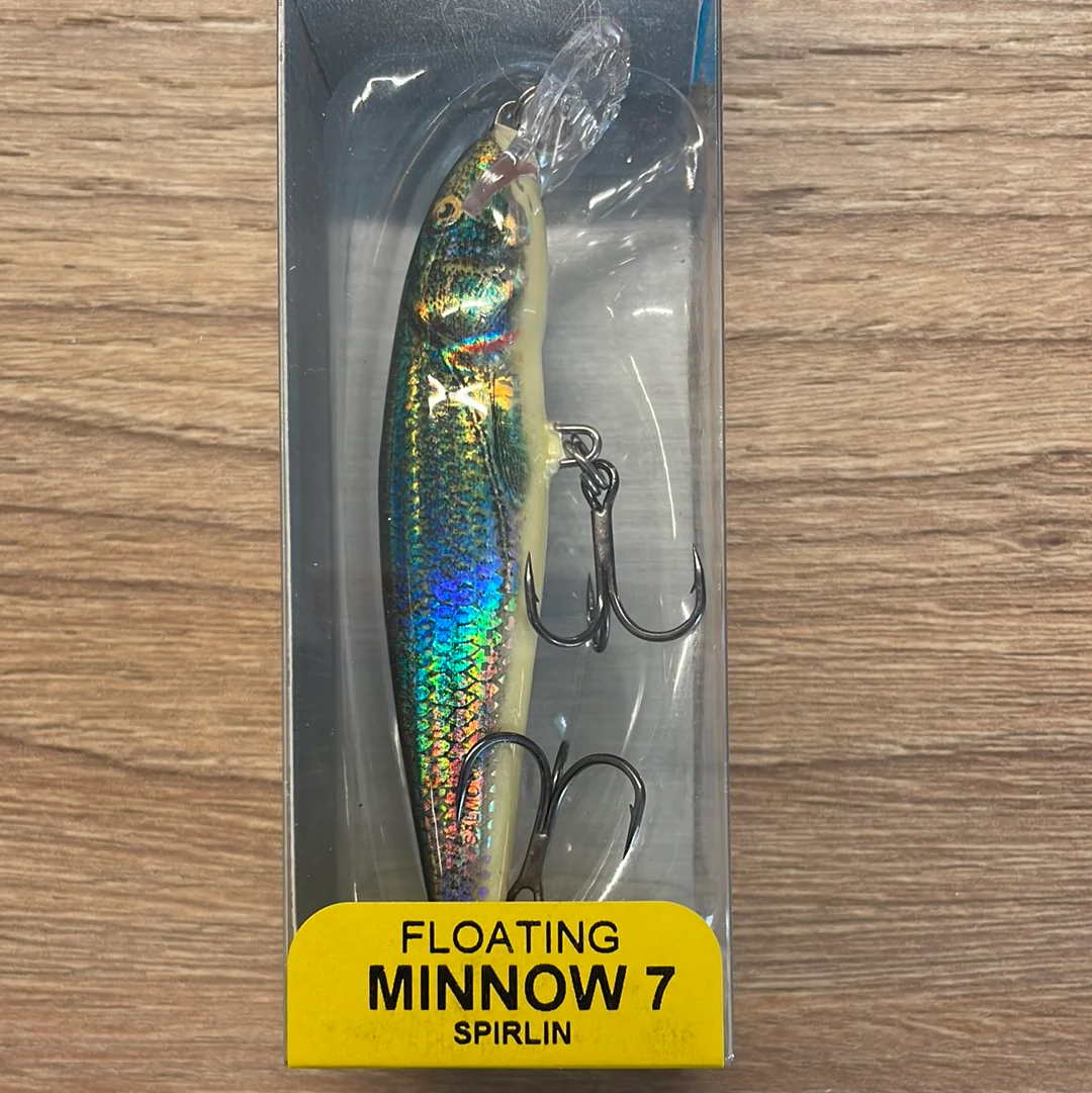 Salmo Minnow 7 Floating - immagine 3