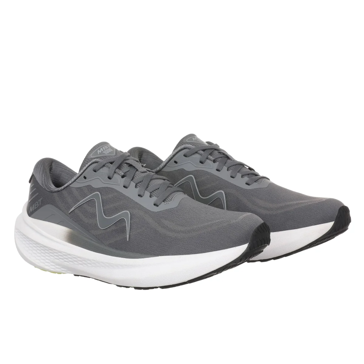 Scarpa Uomo da corsa 1000 Lace Up Grigia - immagine 4