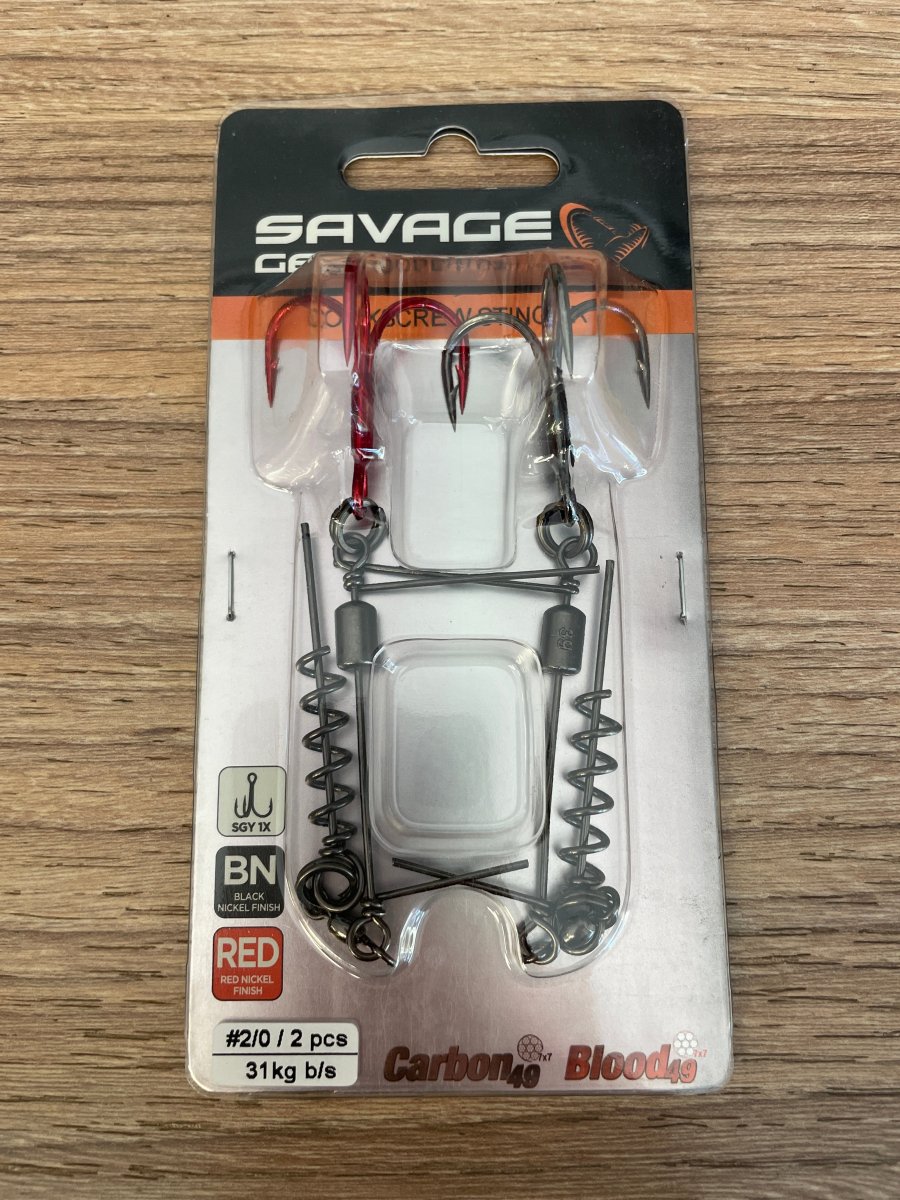 Savage Gear Corkscrew Stinger - immagine 6