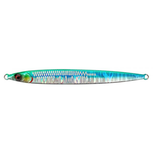 SAVAGE GEAR LURES SLIDER 13cm 60g FAST SINK UV SARDINE - immagine 2
