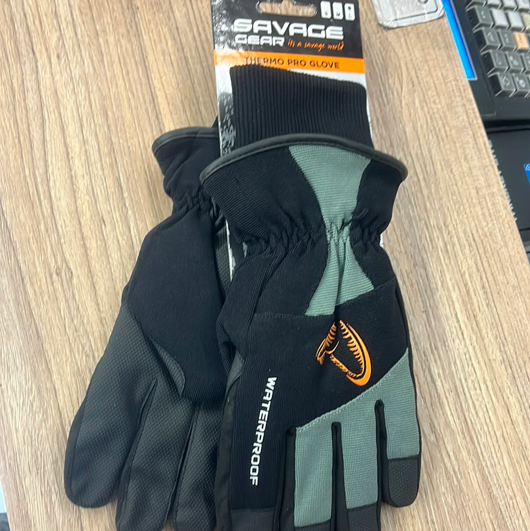 Savage Gear Thermo Pro Glove Guanti Invernali Impermeabili Foderati - immagine 3