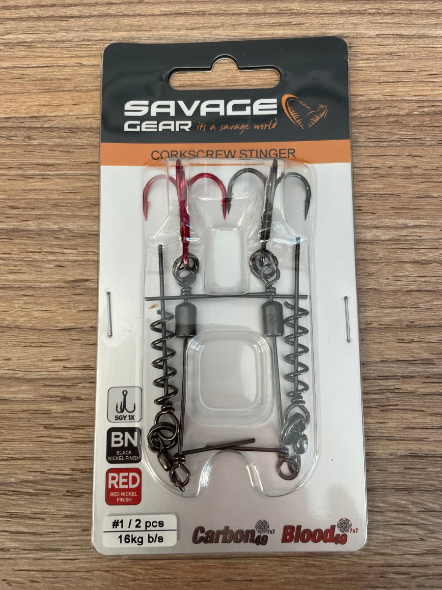 Savage Gear Corkscrew Stinger - immagine 5