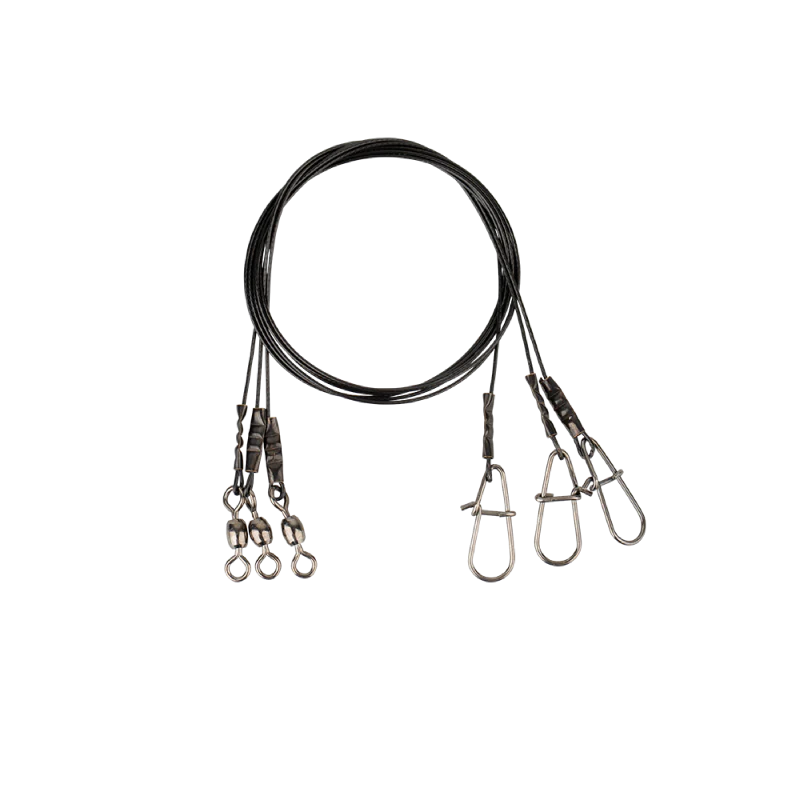 Savage Gear Black7 Trace Terminale In Acciaio - immagine 2