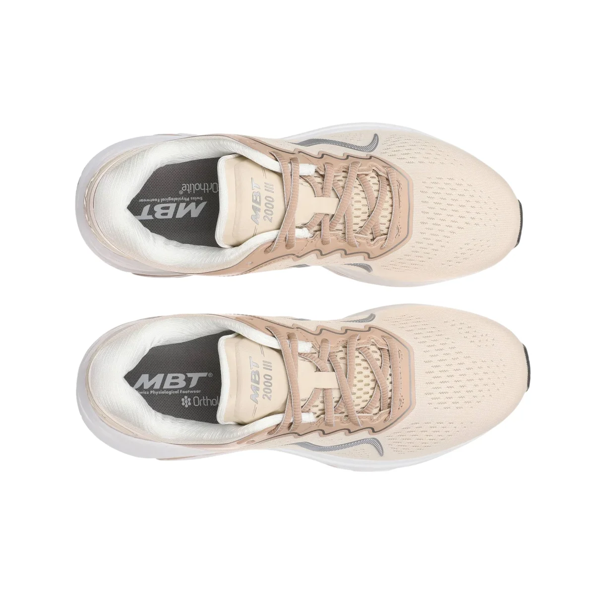 Scarpa Donna 2000 III Lace Up Beige - immagine 4