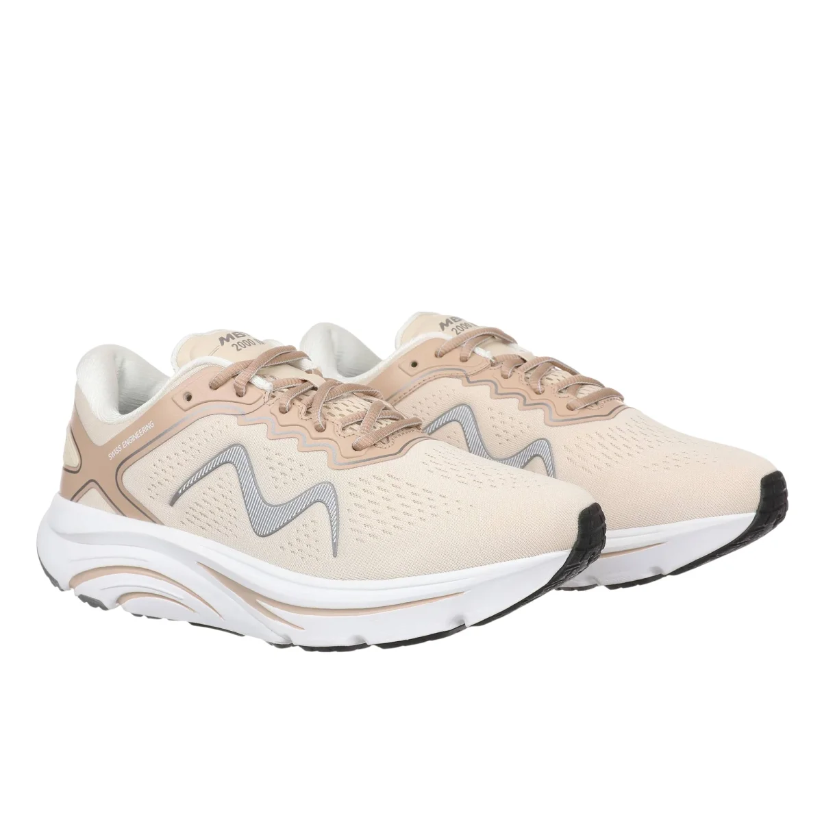 Scarpa Donna 2000 III Lace Up Beige - immagine 5