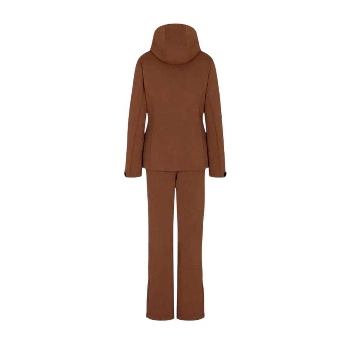 Completo tecnico da sci Donna imbottito in softshell Bicolor - immagine 3