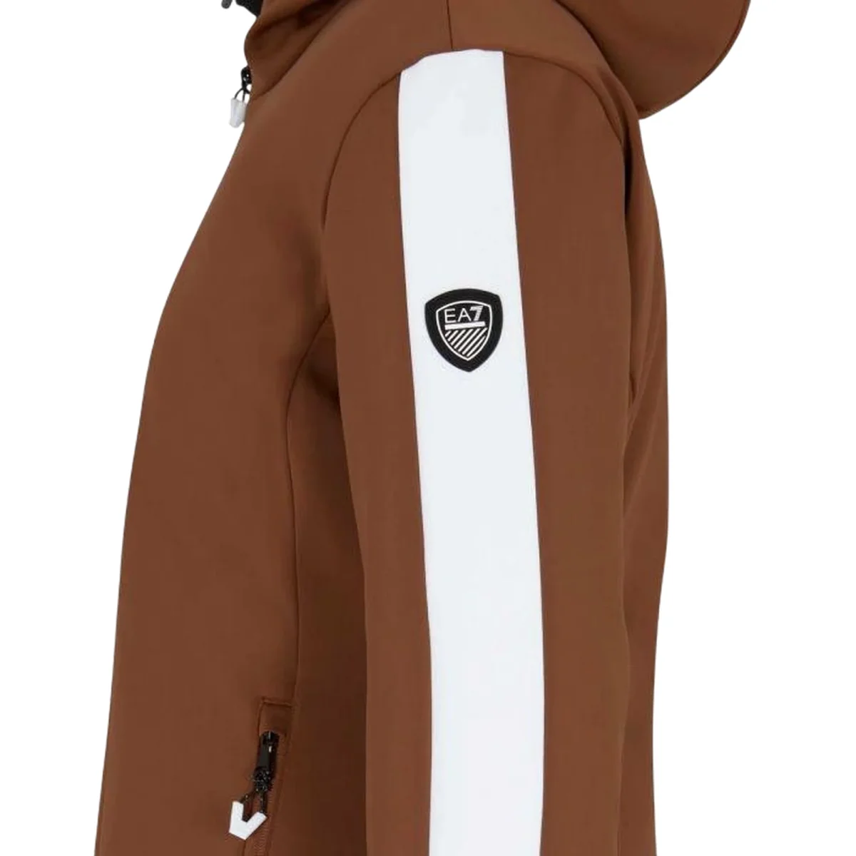 Completo tecnico da sci Donna imbottito in softshell Bicolor - immagine 5