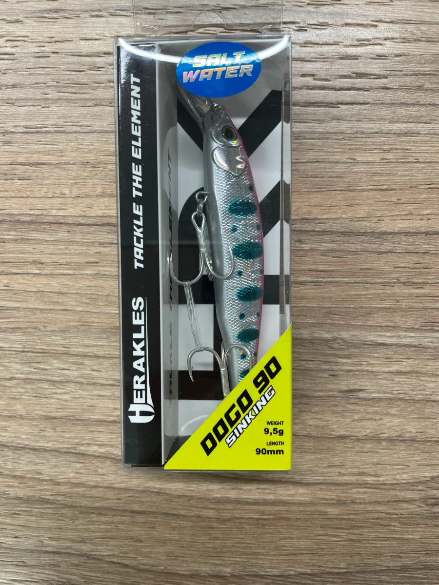 Herakles Dogo 90S 9CM 9.5G - immagine 3