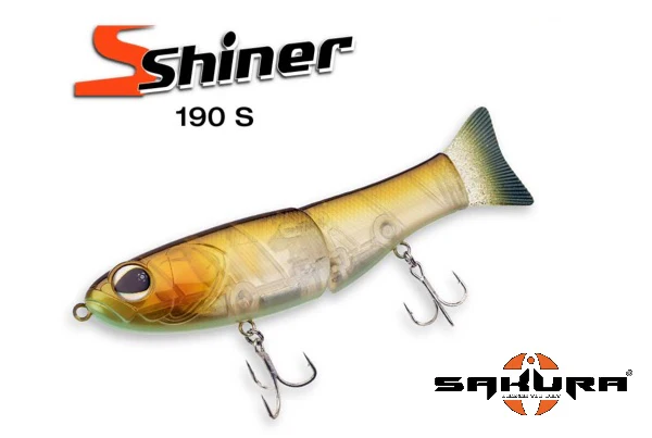 Swimbait Sakura Shiner 190S - immagine 2