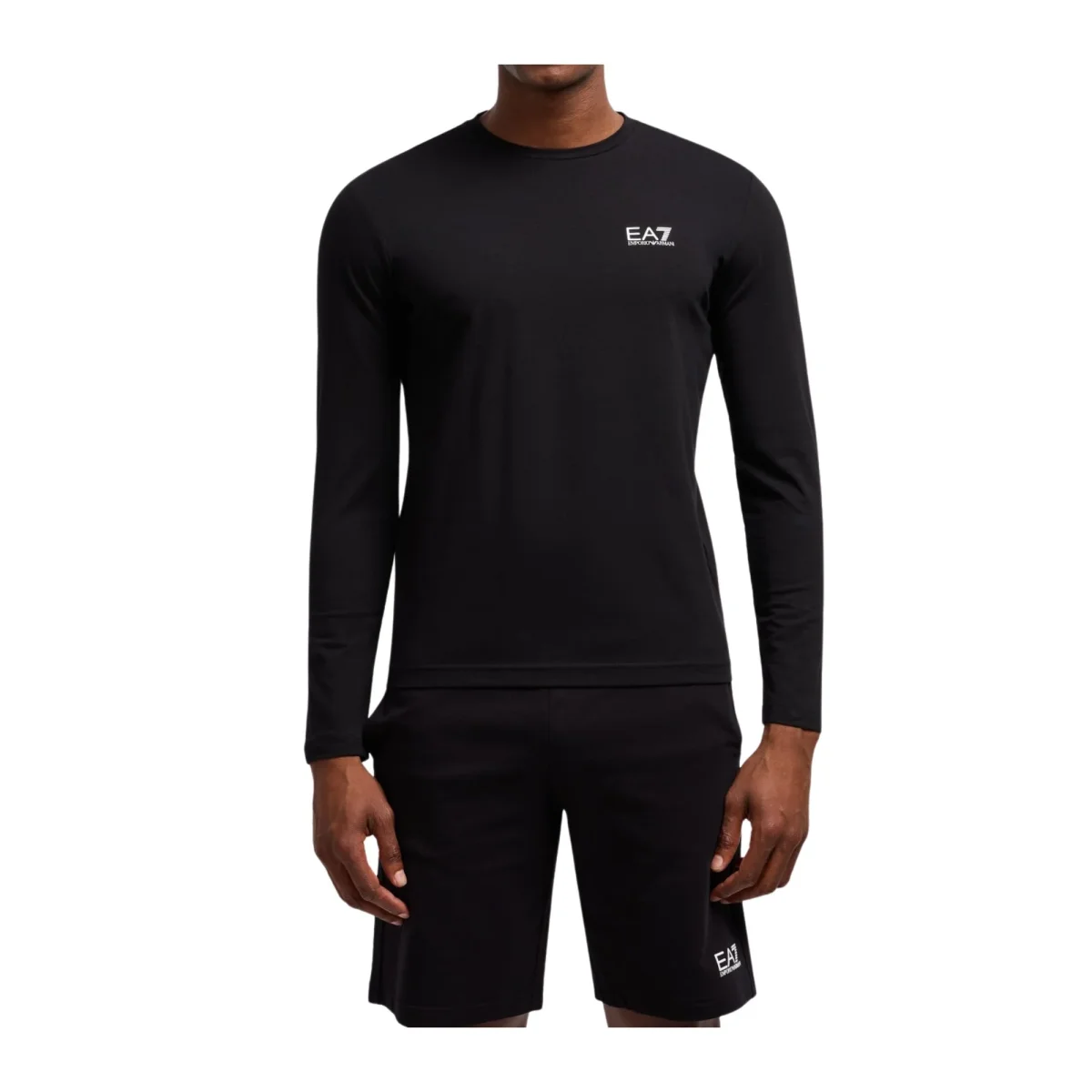 T-shirt Uomo Sporty Core Identity Nero - immagine 3