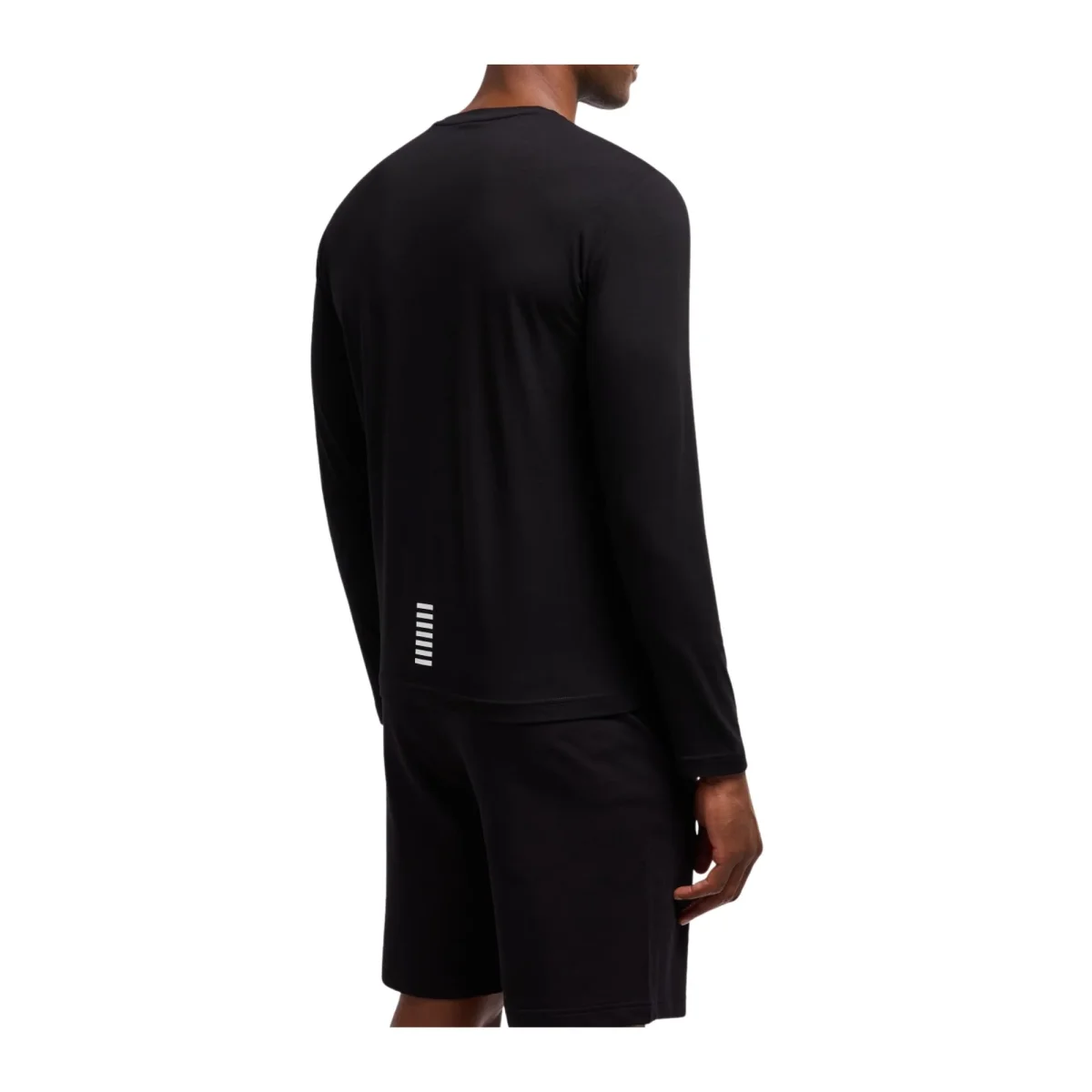 T-shirt Uomo Sporty Core Identity Nero - immagine 4