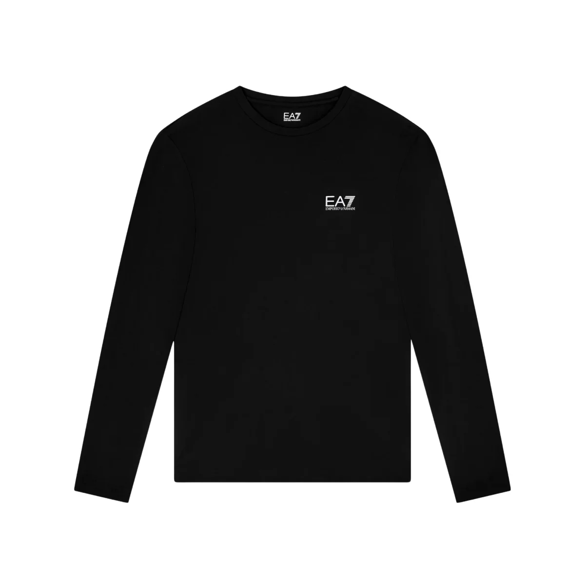 T-shirt Uomo Sporty Core Identity Nero - immagine 2