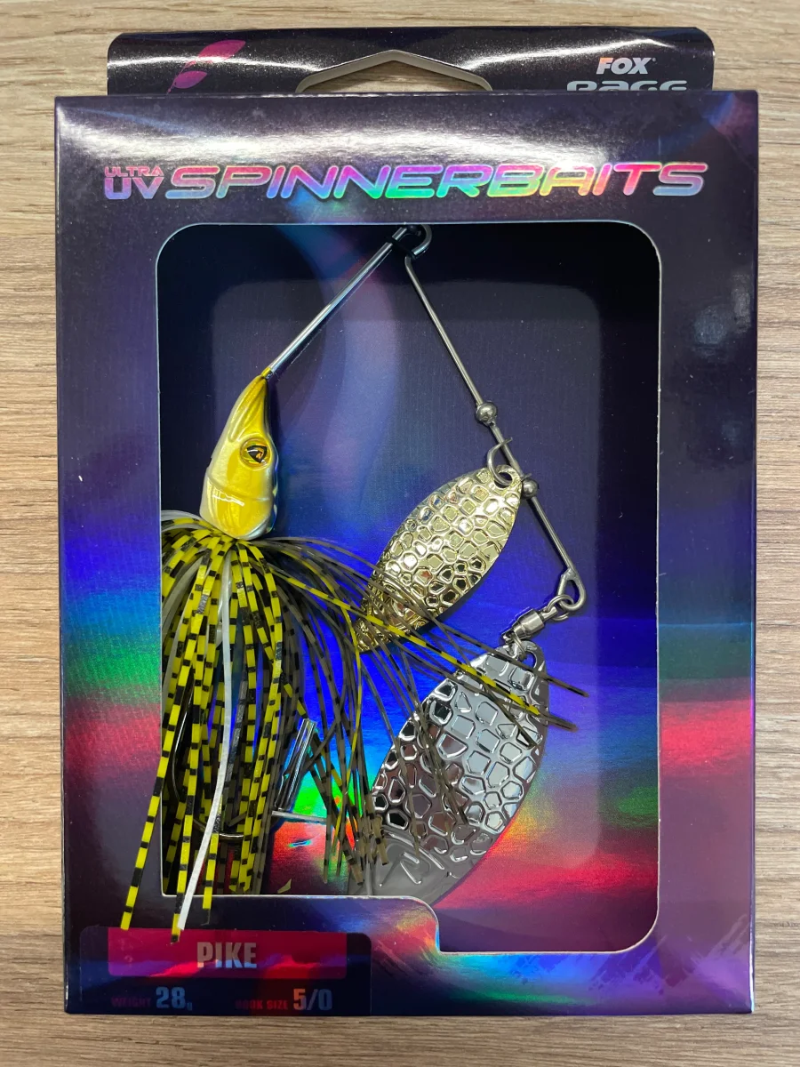Fox Rage Spinnerbait Size 5/0 28G - immagine 3