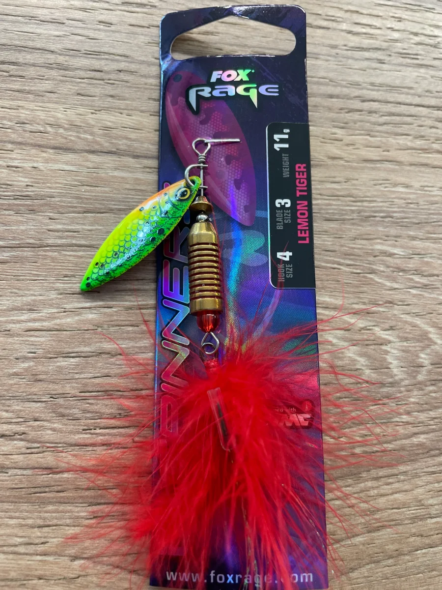 Fox Rage Spinners UV Size 3 11G Rotante - immagine 3