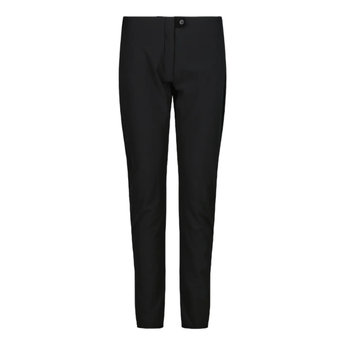 Pantaloni Sci a sigaretta da Donna in softshell Nero - immagine 2
