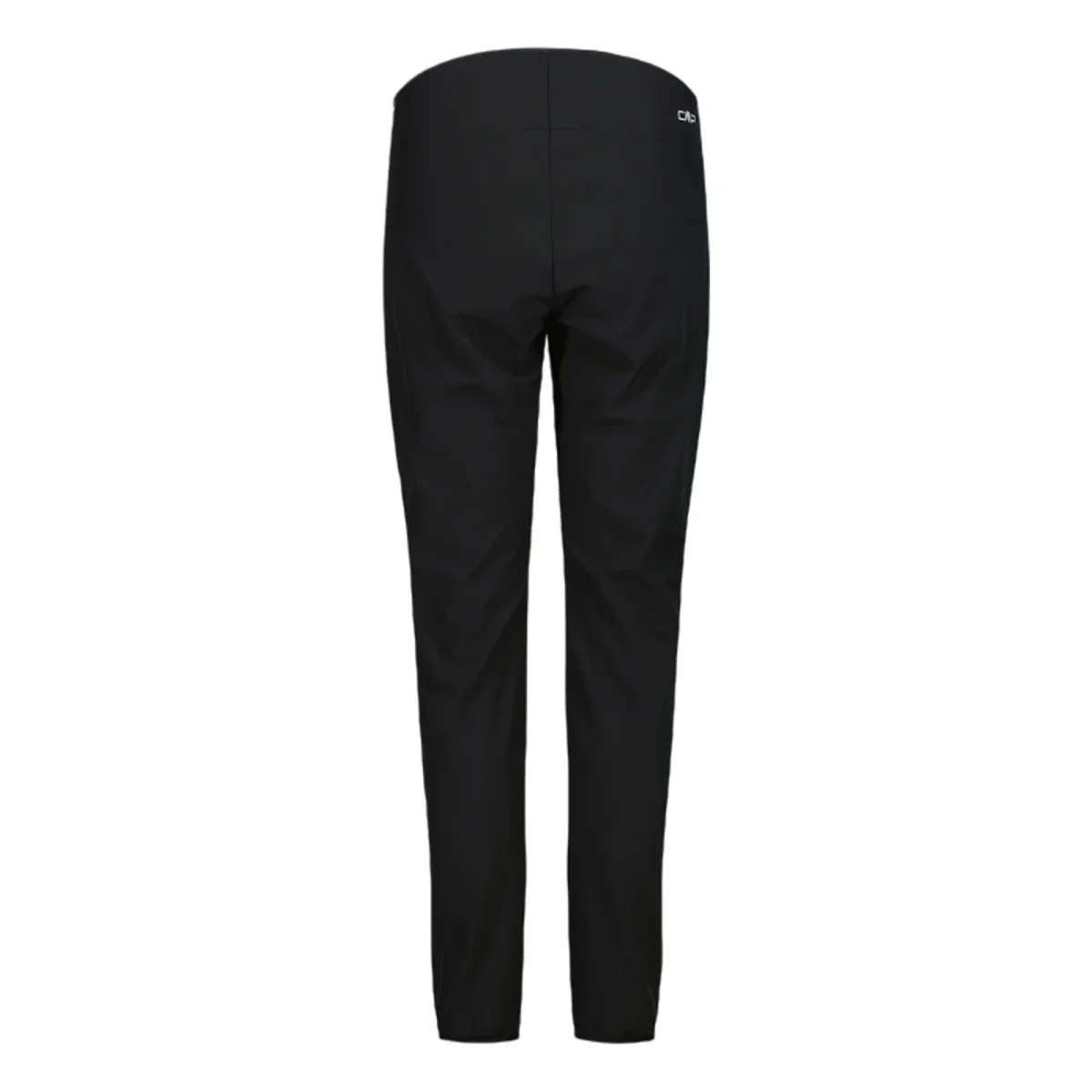 Pantaloni Sci a sigaretta da Donna in softshell Nero - immagine 4