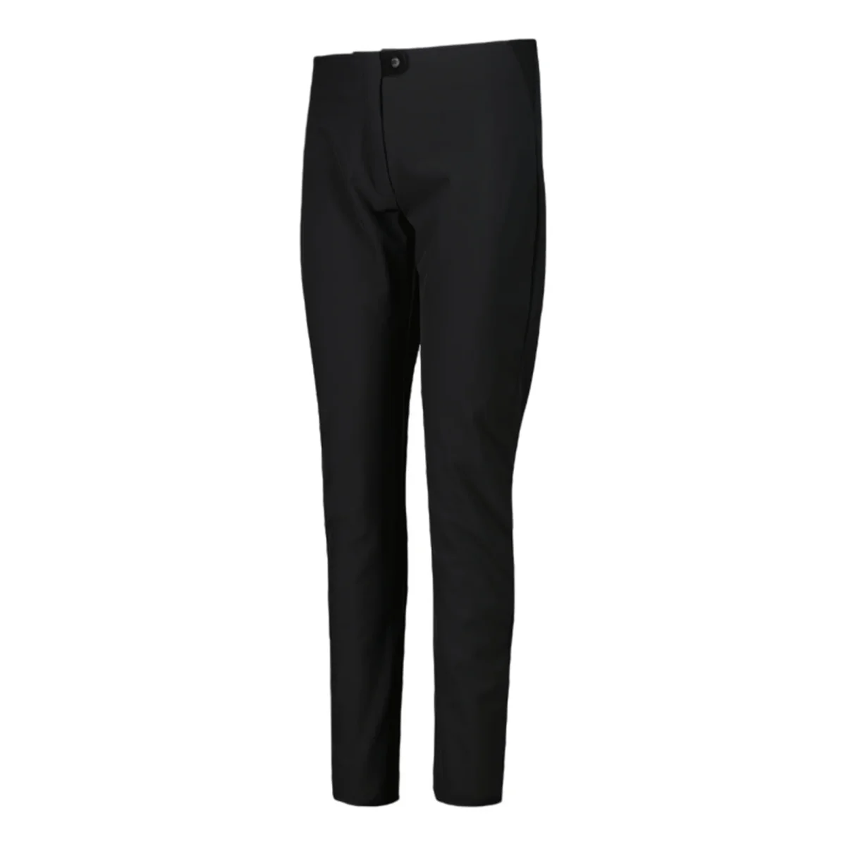 Pantaloni Sci a sigaretta da Donna in softshell Nero - immagine 3