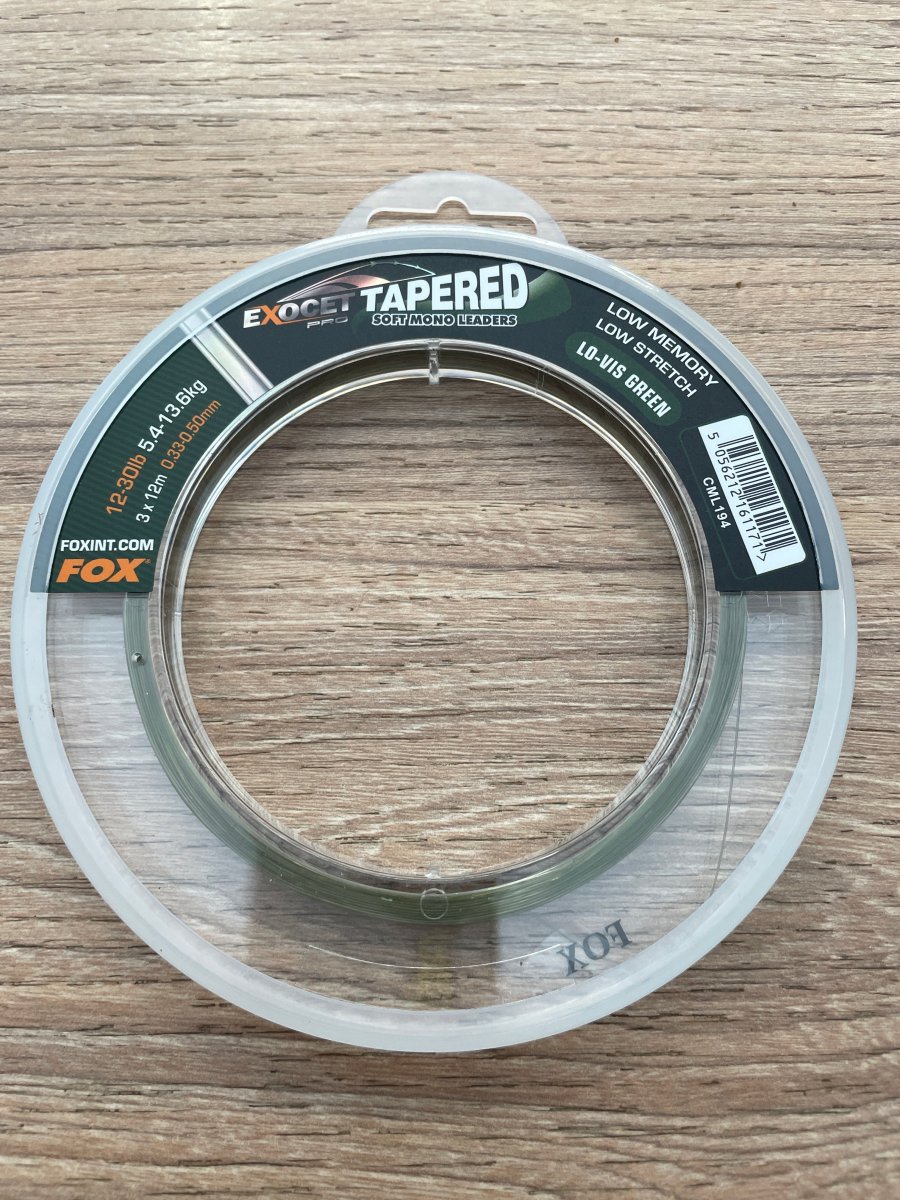 Fox Exocet Pro Tapared Soft Mono Leaders - immagine 3