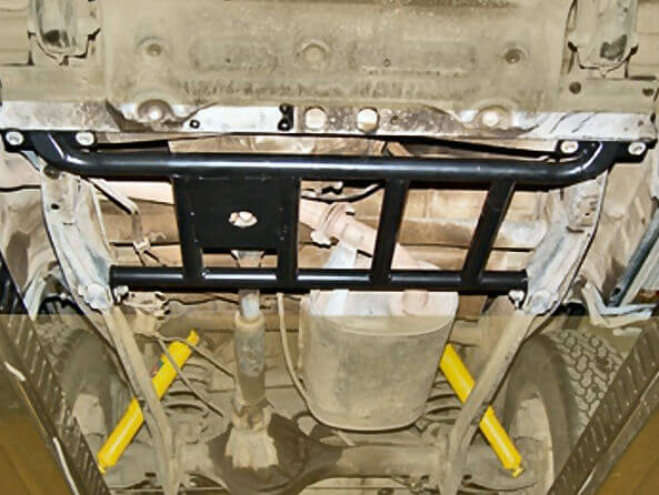 AFN – Protezione Riduttore Toyota Land Cruiser KZJ70 - immagine 2