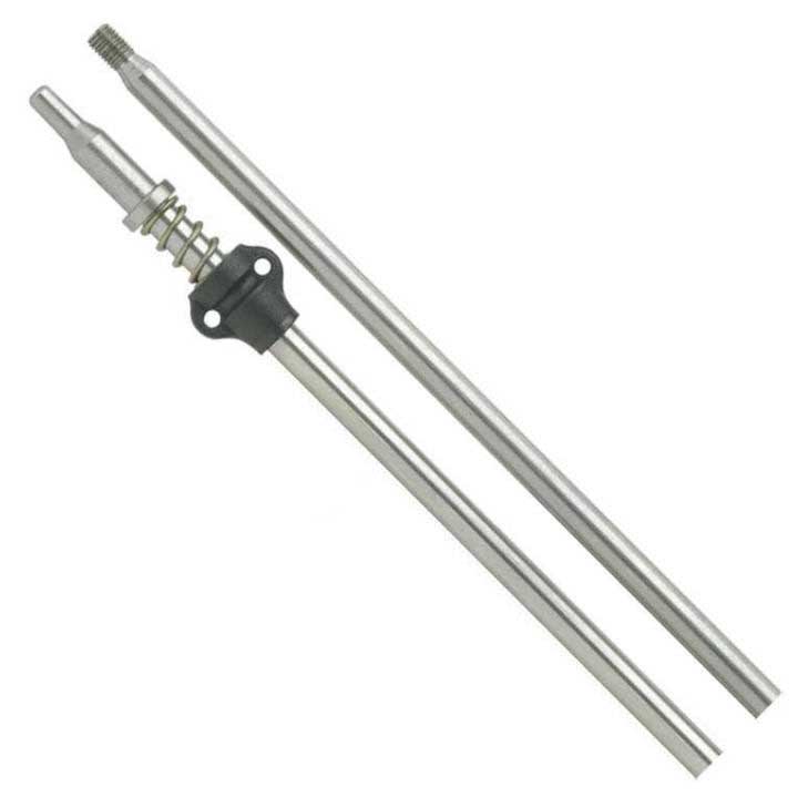 ASTA MINIMINISTEN INOX mm350 ø8 MOLLA + SCORRISAGOLA VECCHIO - immagine 2